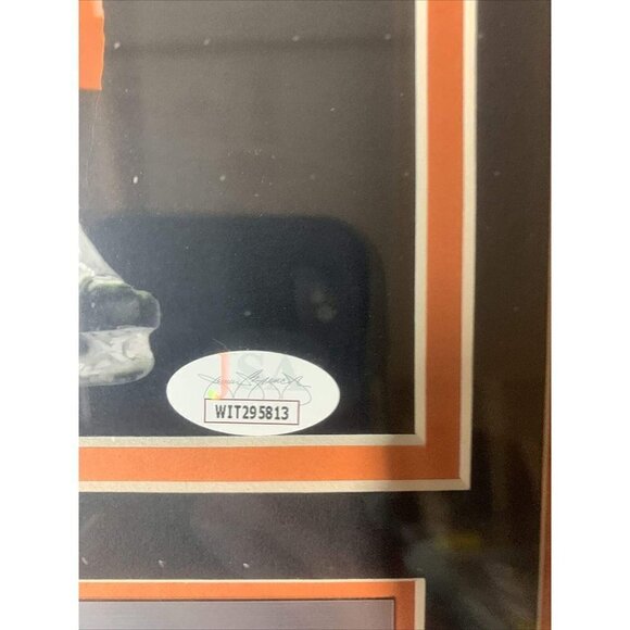 Kevin Hayes Signed Autographed Philadelphia Flyers framed 8x10 photo JSA - Picture 3 of 5